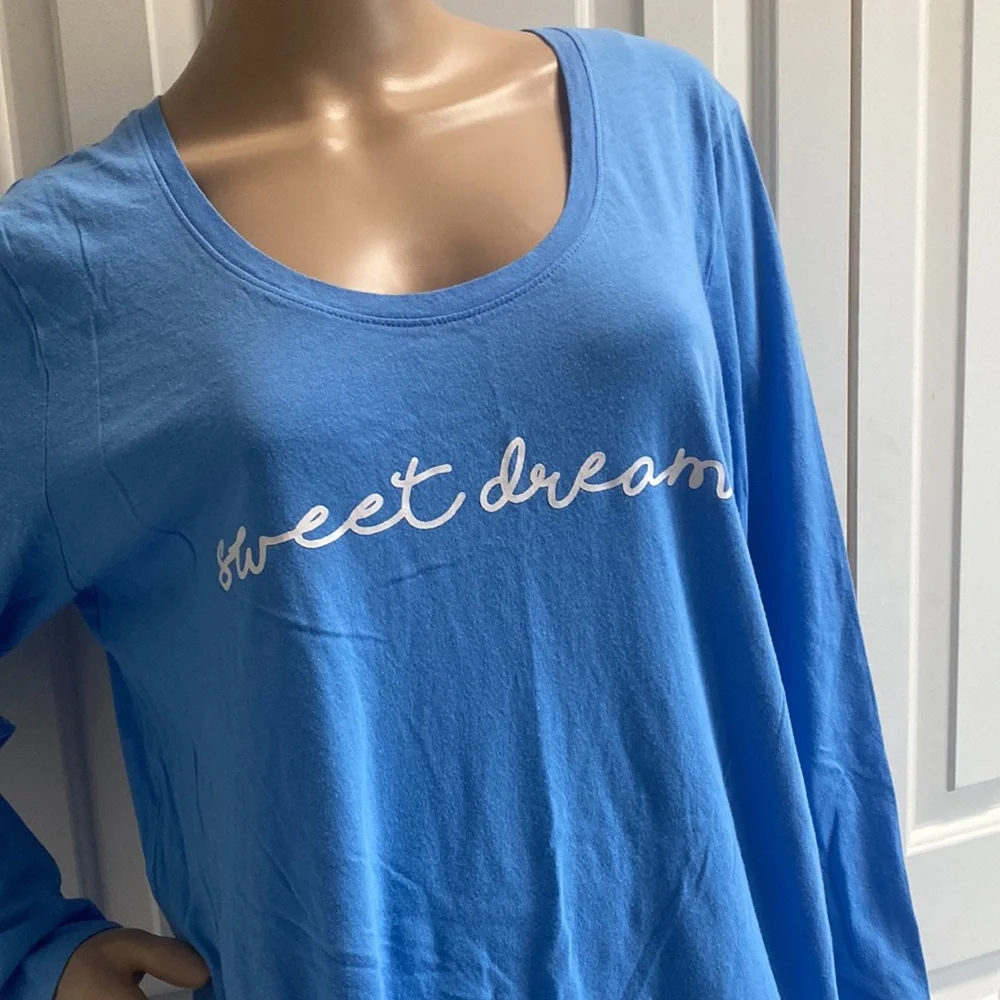 Gap/Secret Tresures Womens XL PJ Bundle. Long Shirts. One piece pajamas. Sweet